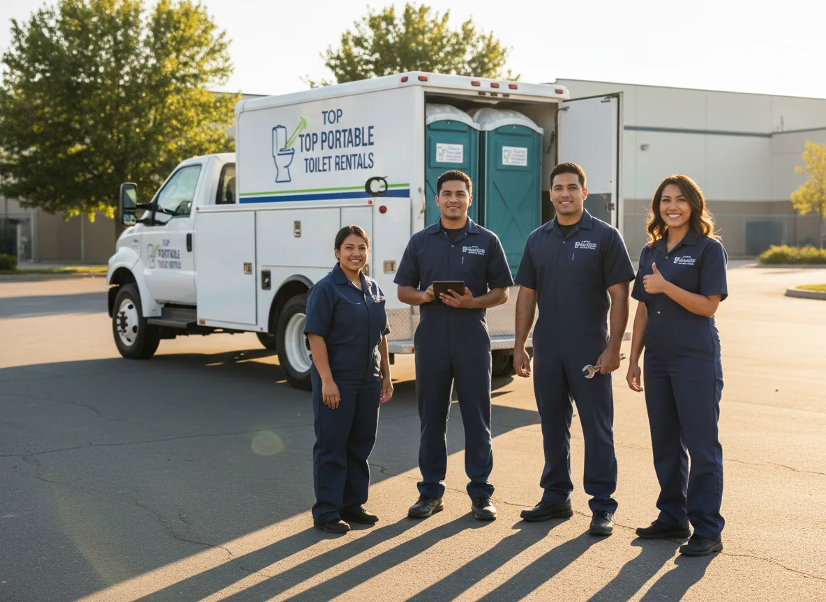 Short Term Porta Potty Rental company in Silver City, MS